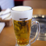 Jukusei Wagyu Yakiniku Aging Beef Karuizawa - 生ビール～☆