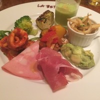  ラ･ベットラ･ダ･オチアイ イケブクロ - 本日の前菜盛り合わせ