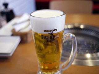 Jukusei Wagyu Yakiniku Aging Beef Karuizawa - 生ビール～☆