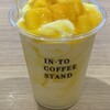 IN・TO COFFEE STAND - マンゴーヨーグルトスムージー