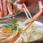 かに道楽 - 料理写真:看板料理かにすき