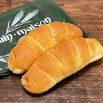 パン・メゾン - 料理写真:塩パン（95円）