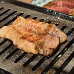 焼肉 うしみつ一門 - ✳︎タレ焼肉（サガリ・カルビ）