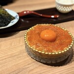 焼肉 うしみつ一門 - ✳︎飲めるユッケ