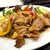 大善食堂 - 料理写真:焼肉はニンニクばっちり効いてます
          スタミナつけて、午後も頑張りましょう