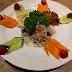 焼き鳥と蕎麦 灯 - 