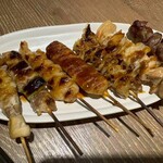 焼き鳥と蕎麦 灯 - 