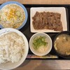 松のや/松屋 - 料理写真:カルビ焼肉定食　特盛　890円