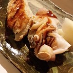 やすけ - 穴子、煮蛤