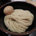 半熟味玉濃厚魚介つけめん