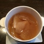 中国料理 丹甫 - フカヒレスープ