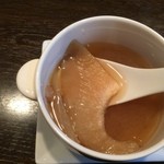 中国料理 丹甫 - フカヒレ出てきた！