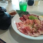 Kankoku Ichiba Sumibi Yakiniku Yuuyuukan - まんぷくランチ