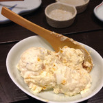 とんかつ NOBU - ポテトサラダ(480円)