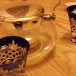 馳走 なか川 - 【H27.3.12】獺祭。