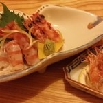馳走 なか川 - 【H27.3.12】車海老１３８０円。
