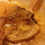 馳走 なか川 - 【H27.3.12】スッポン茶碗蒸し９００円。絶品！