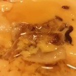 馳走 なか川 - 【H27.3.12】スッポン茶碗蒸し９００円。絶品！