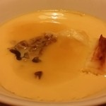 馳走 なか川 - 【H27.3.12】スッポン茶碗蒸し９００円。絶品！