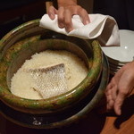 福島 もう利 - ☆鯛めし