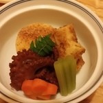 馳走 なか川 - 【H27.3.12】新たけのこ焚き合せ９８０円。