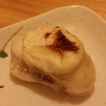 馳走 なか川 - 【H27.3.12】虎ふぐ白子塩焼き２６８０円。