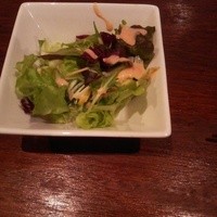 鉄板ダイニング 哲 - サラダ