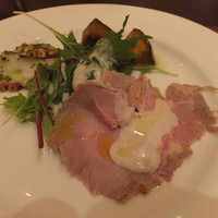 サバティーニ・ディ・フィレンツェ 大丸東京店 - サバティーニランチ：　前菜