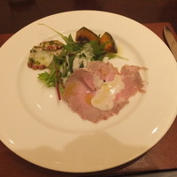 サバティーニ・ディ・フィレンツェ 大丸東京店 - サバティーニランチ：　前菜