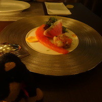 RESTAURANT LUKE with SKY LOUNGE - トラウトサーモンと帆立のタルタル