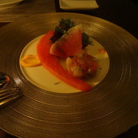 RESTAURANT LUKE with SKY LOUNGE - トラウトサーモンと帆立のタルタル