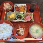 犬との食道 - 一の膳