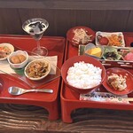 犬との食道 - おまかせランチ