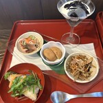 犬との食道 - 二の膳