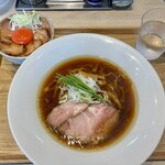 宍道湖しじみ中華蕎麦 琥珀 - 