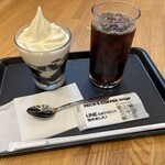 ベックスコーヒーショップ - ドリンク写真:自家製コーヒーゼリー セット
