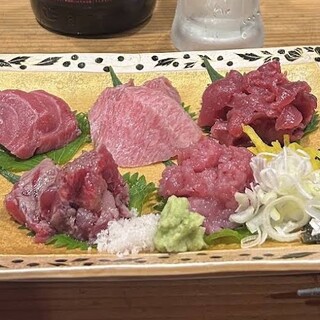一頭買いだからこそ叶う贅沢。鮮度抜群の鮪を堪能