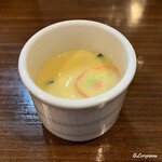 地産地消居酒屋たこ - 茶碗蒸し