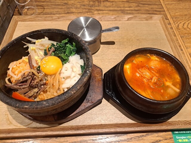 韓美膳 μPLAT金山店 （ハンビジェ） - 金山/韓国料理 | 食べログ