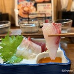 地産地消居酒屋たこ - ブリ