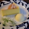 Cafe Celeste - 料理写真:ベイクドチーズケーキ