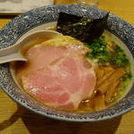 麺屋一燈 - 煮干しそば　６８０円