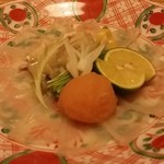 馳走 なか川 - 【H27.3.12】虎ふぐてっさ２６８０円。