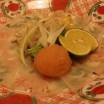 馳走 なか川 - 【H27.3.12】虎ふぐてっさ２６８０円。