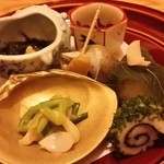 馳走 なか川 - 【H27.3.12】毎回愉しみな八寸。