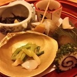 馳走 なか川 - 【H27.3.12】毎回愉しみな八寸。