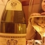 馳走 なか川 - 【H27.3.12】ルイ・ジャド コトー・ブルギニョン ブラン ２０１１ 。