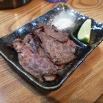 居酒屋 兀突骨 - 鹿肉の炙り