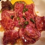 焼肉 韓亭 - 『上ハラミ(２人前)』(1280円×2)～♪(^o^)丿