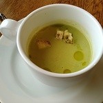 カレント - グリーンピースのポタージュ